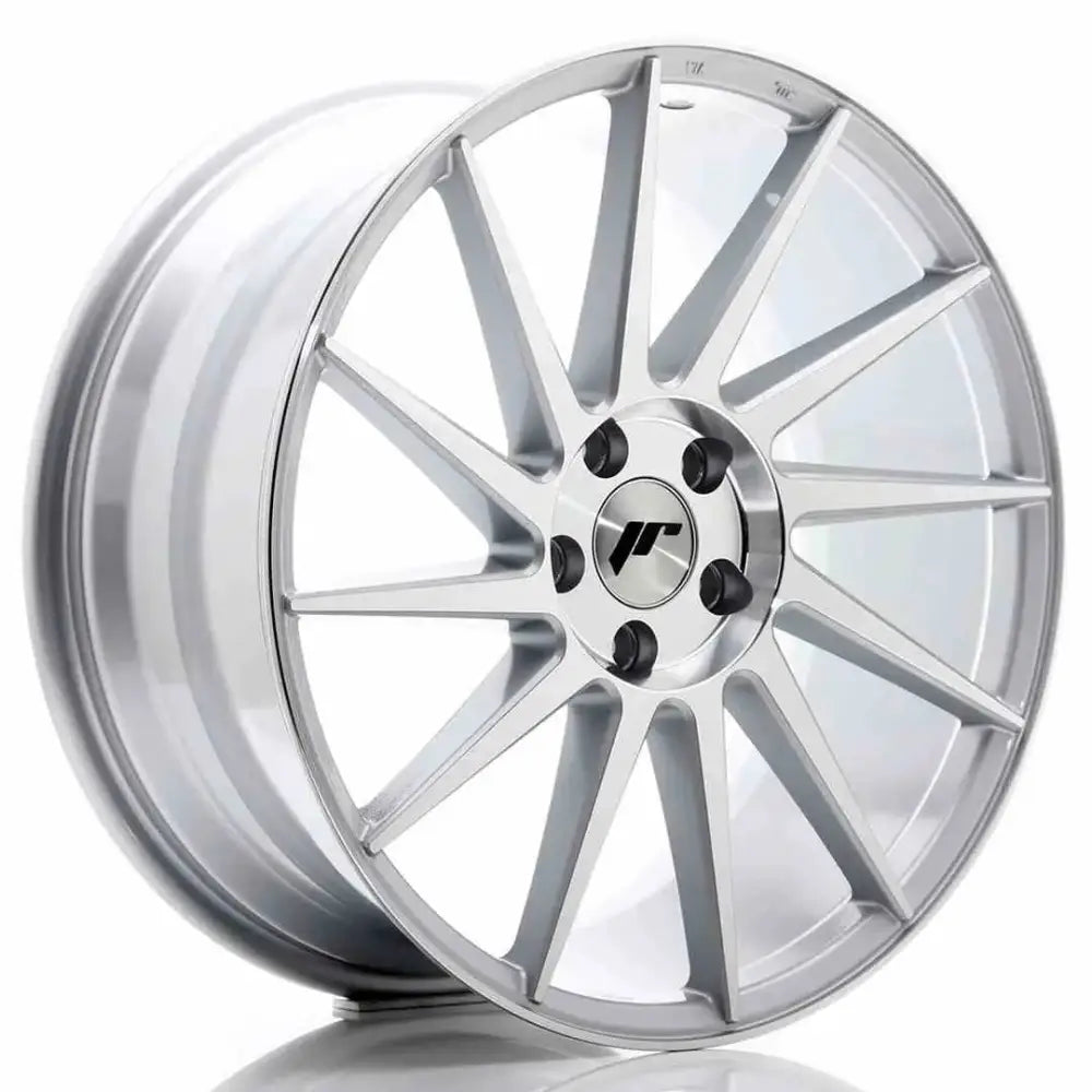 Felg Japan Racing Jr22 19x8,5 Et40 5x112 Sølv Machine - 1