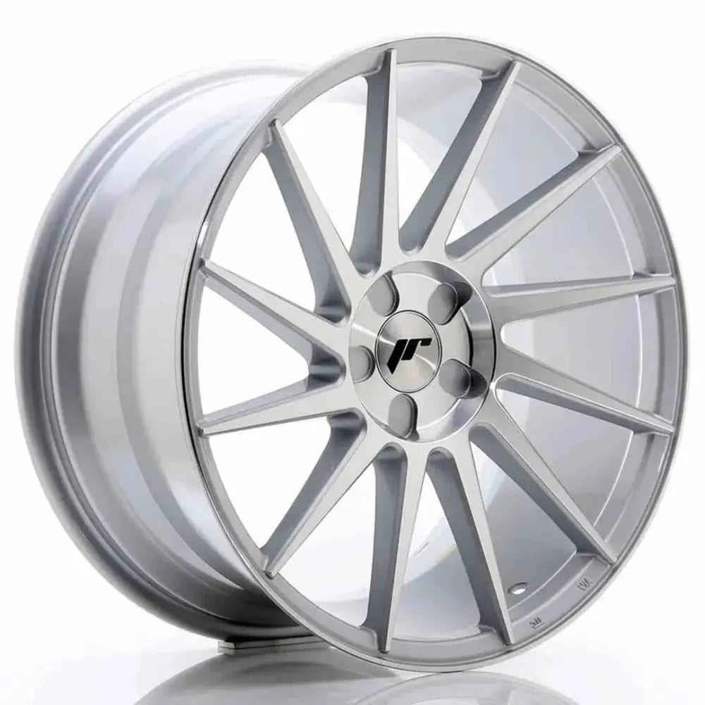 Felg Japan Racing Jr22 19x9,5 Et20-40 5h Blank Silver Machined Face - 1