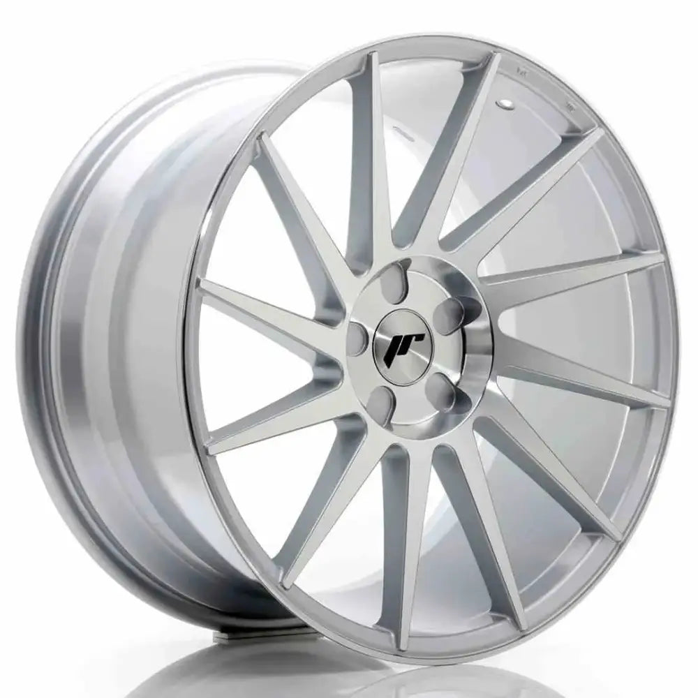 Felg Japan Racing Jr22 20x10 Et20-40 5h Blank Sølv Ma - 1