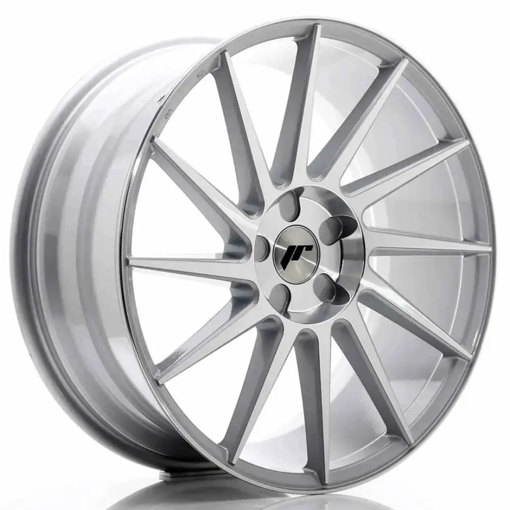 Felg Japan Racing Jr22 20x8,5 Et20-40 5h Blank Silverm - 1