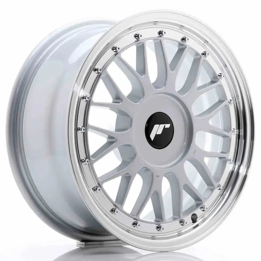 Felg Japan Racing Jr23 16x7 Et20-45 Blank Hyper Silver W/machined Lip - 1