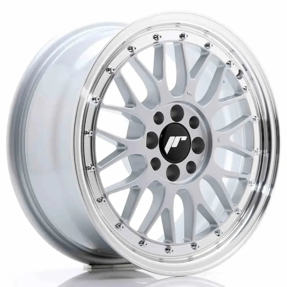 Felg Japan Racing Jr23 16x7 Et20 4x100/108 Hyper Silver W/machined Lip - 1