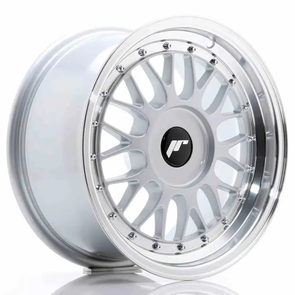 Felg Japan Racing Jr23 16x8 Et20-45 Blank Hyper Silver W/machined Lip - 1