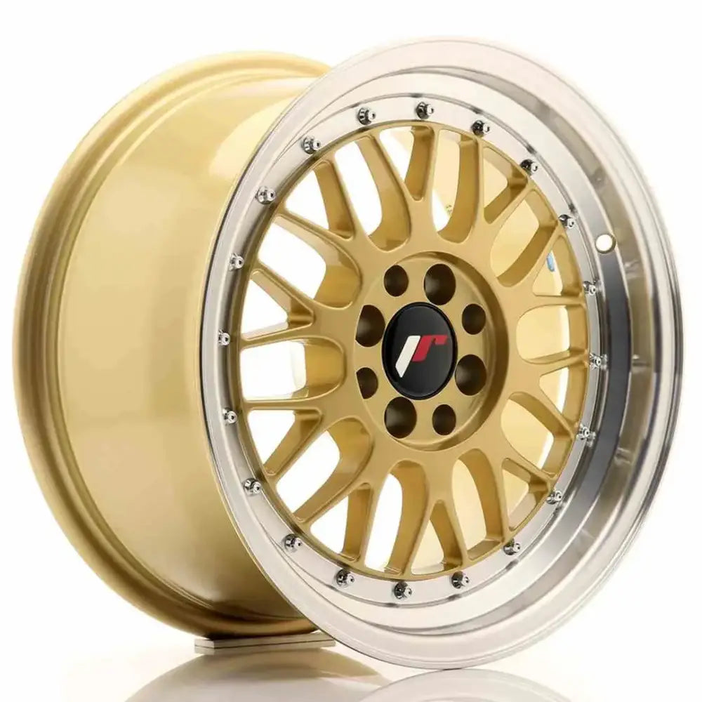 Felg Japan Racing Jr23 16x8 Et20 4x100/108 Gold - 1