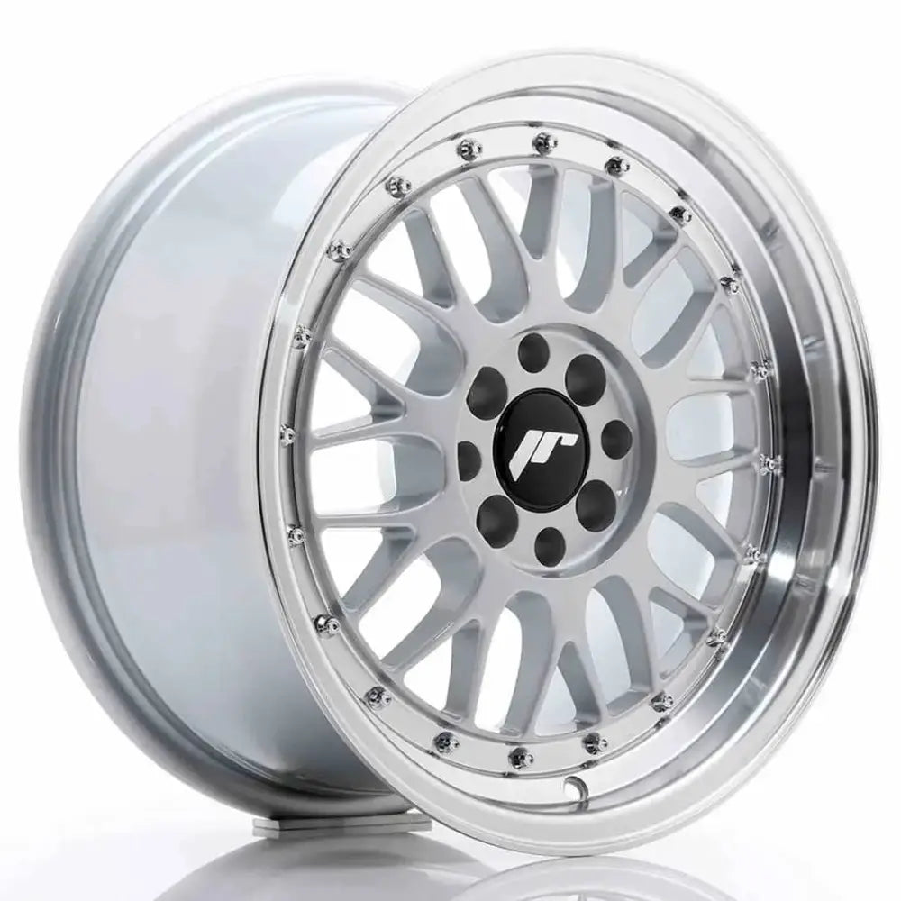 Felg Japan Racing Jr23 16x8 Et20 4x100/108 Hyper Silver W/machined Lip - 1