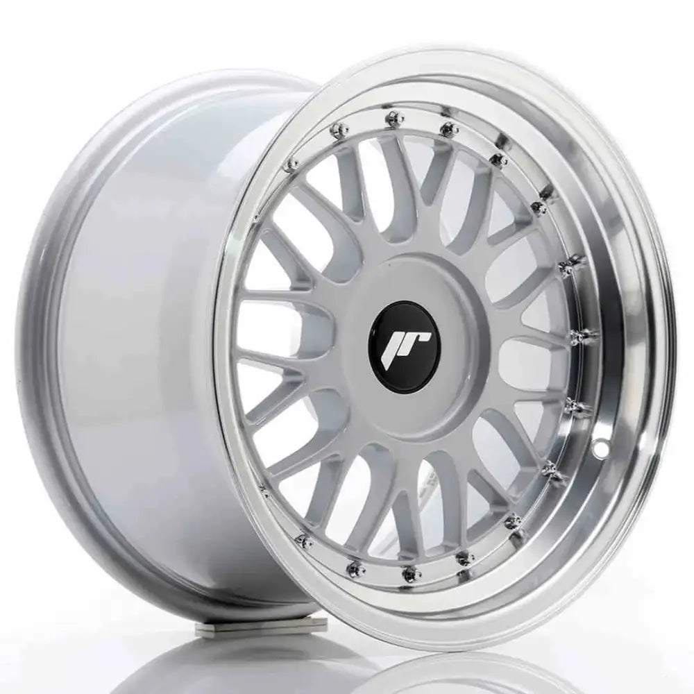 Felg Japan Racing Jr23 16x9 Et20-35 Blank Hyper Silver W/machined Lip - 1