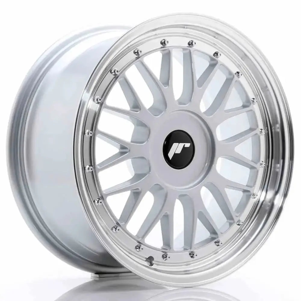 Felg Japan Racing Jr23 17x8 Et20-45 Blank Hyper Silver W/machined Lip - 1