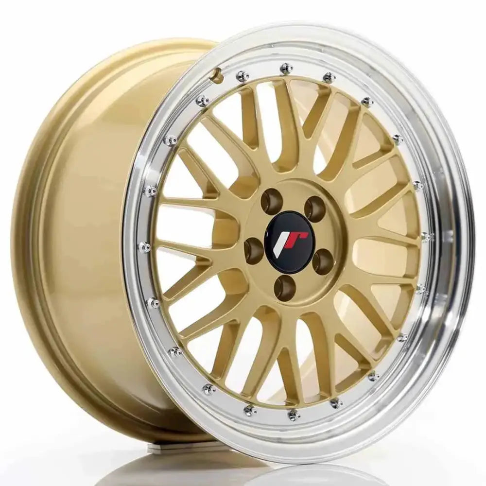 Felg Japan Racing Jr23 17x8 Et35 5x100 Gold - 1