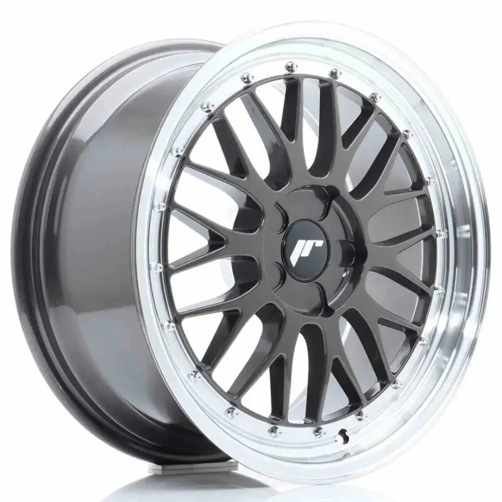 Felg Japan Racing Jr23 18x8,5 Et25-48 5h Blank Hyper Gray W/machined Lip - 1