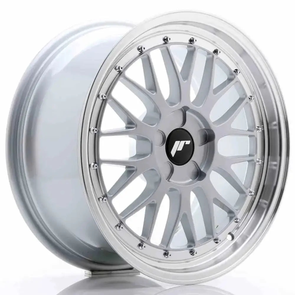 Felg Japan Racing Jr23 18x8,5 Et25-48 5h Blank Hyper Silver W/machined Lip - 1