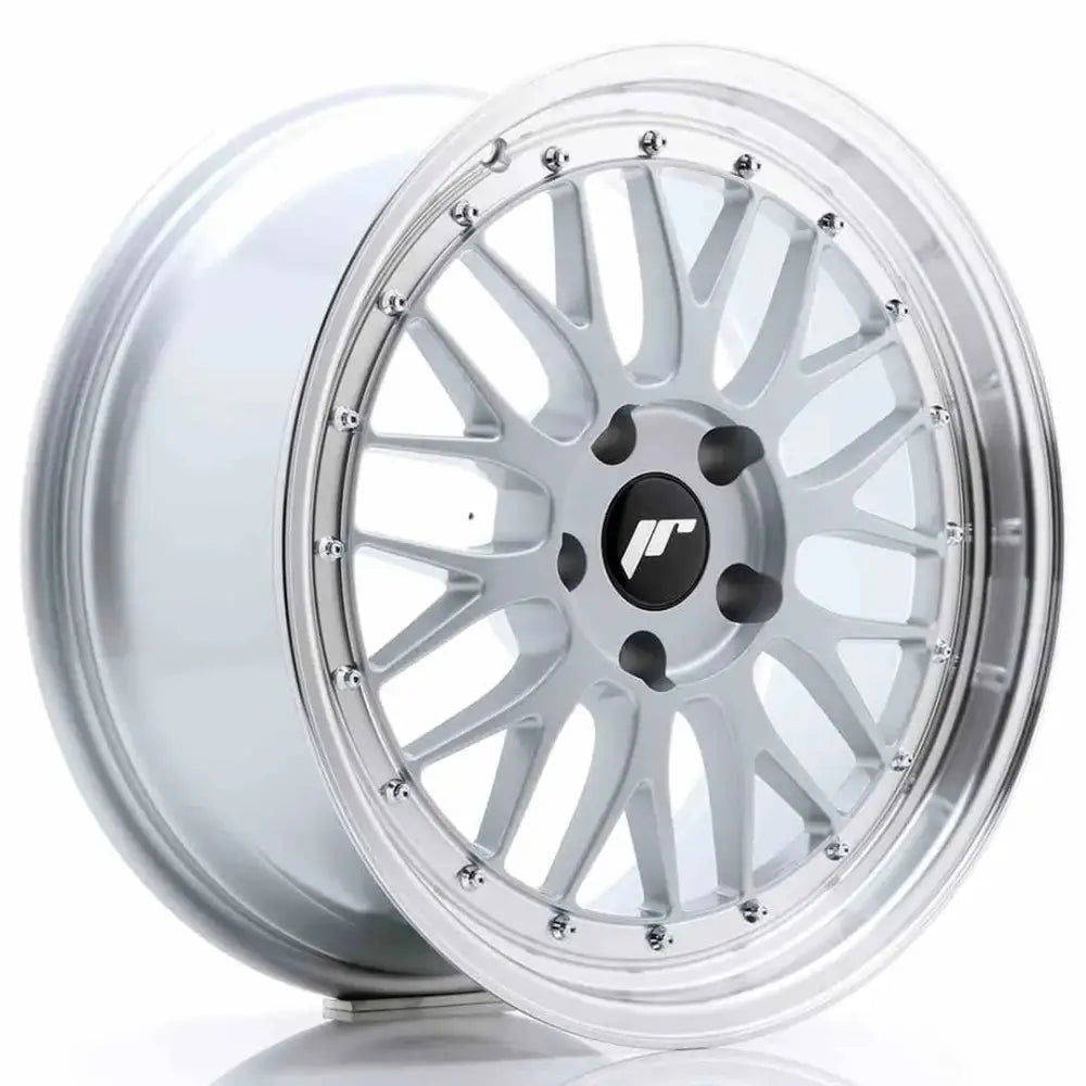 Felg Japan Racing Jr23 18x8,5 Et25 5x120 Hyper Silver W/machined Lip - 1