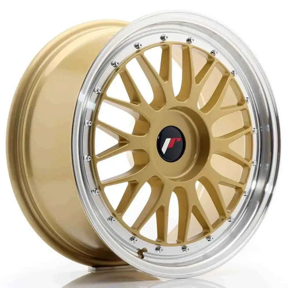 Felg Japan Racing Jr23 18x8 Et30-45 Blank Gold - 1