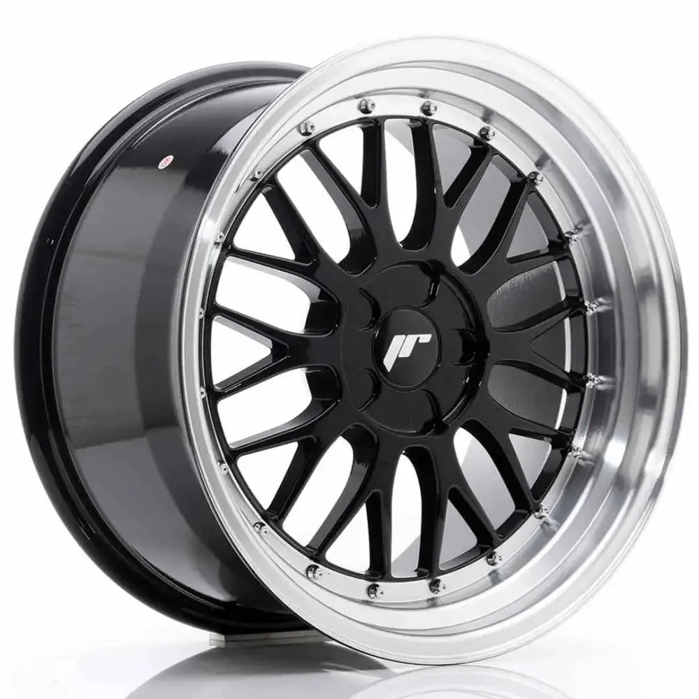 Felg Japan Racing Jr23 18x9,5 Et25-48 5h Blank Gloss Black W/machined Lip - 1