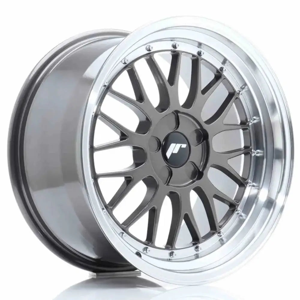 Felg Japan Racing Jr23 18x9,5 Et25-48 5h Blank Hyper Gray W/machined Lip - 1