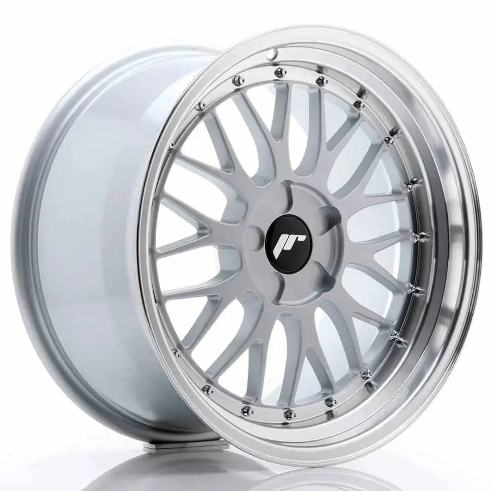 Felg Japan Racing Jr23 18x9,5 Et25-48 5h Blank Hyper Silver W/machined Lip