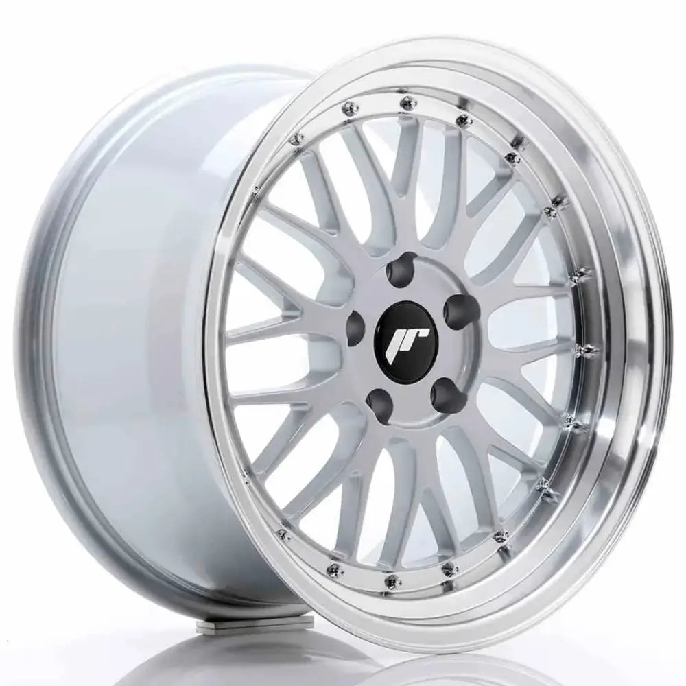 Felg Japan Racing Jr23 18x9,5 Et25 5x120 Hyper Silver W/machined Lip - 1