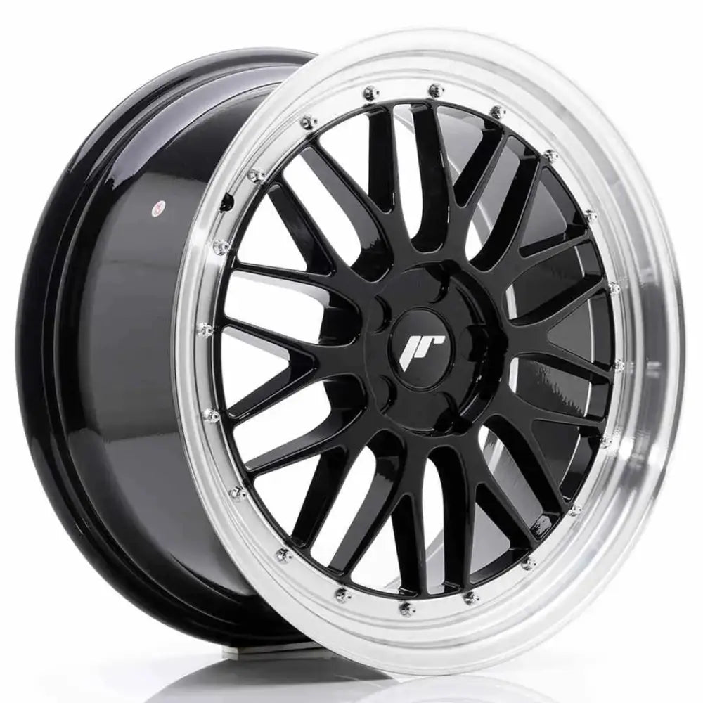 Felg Japan Racing Jr23 19x8,5 Et20-50 5h Blank Gloss Black W/machined Lip - 1