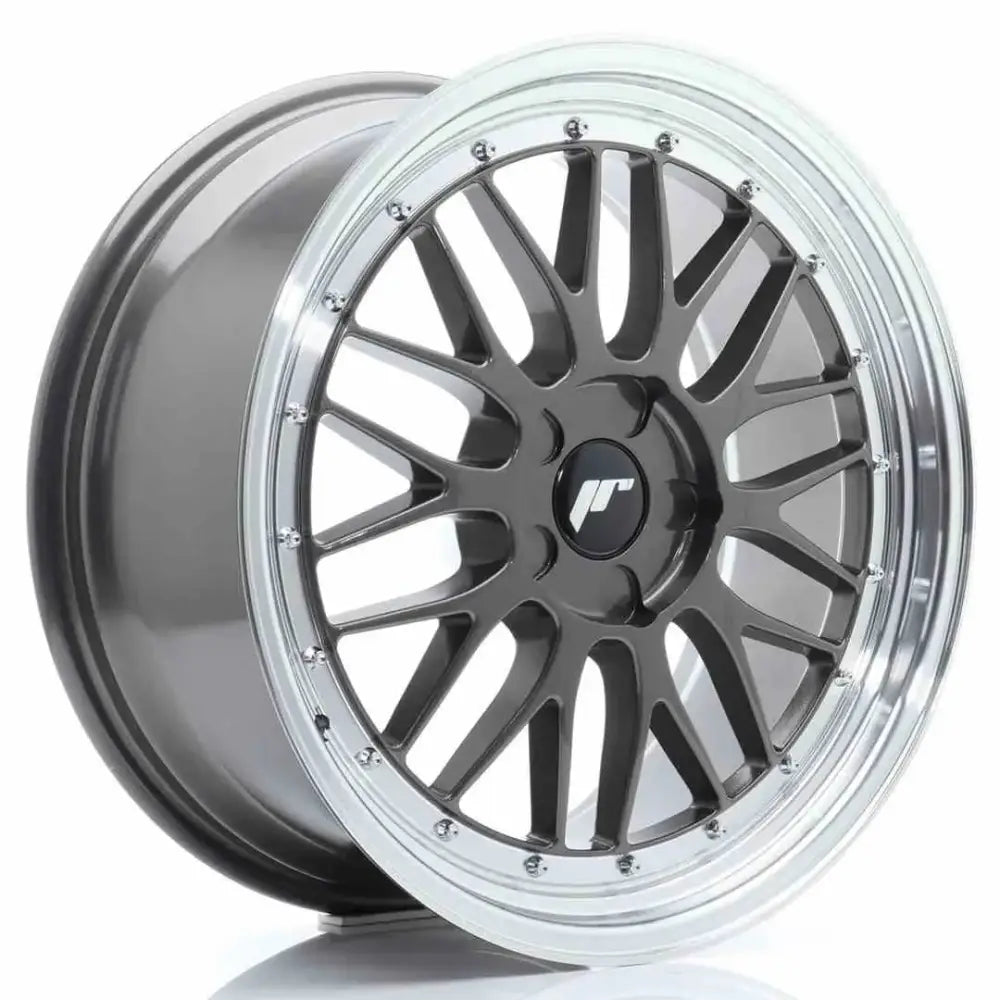 Felg Japan Racing Jr23 19x8,5 Et20-50 5h Blank Hyper Gray W/machined Lip - 1