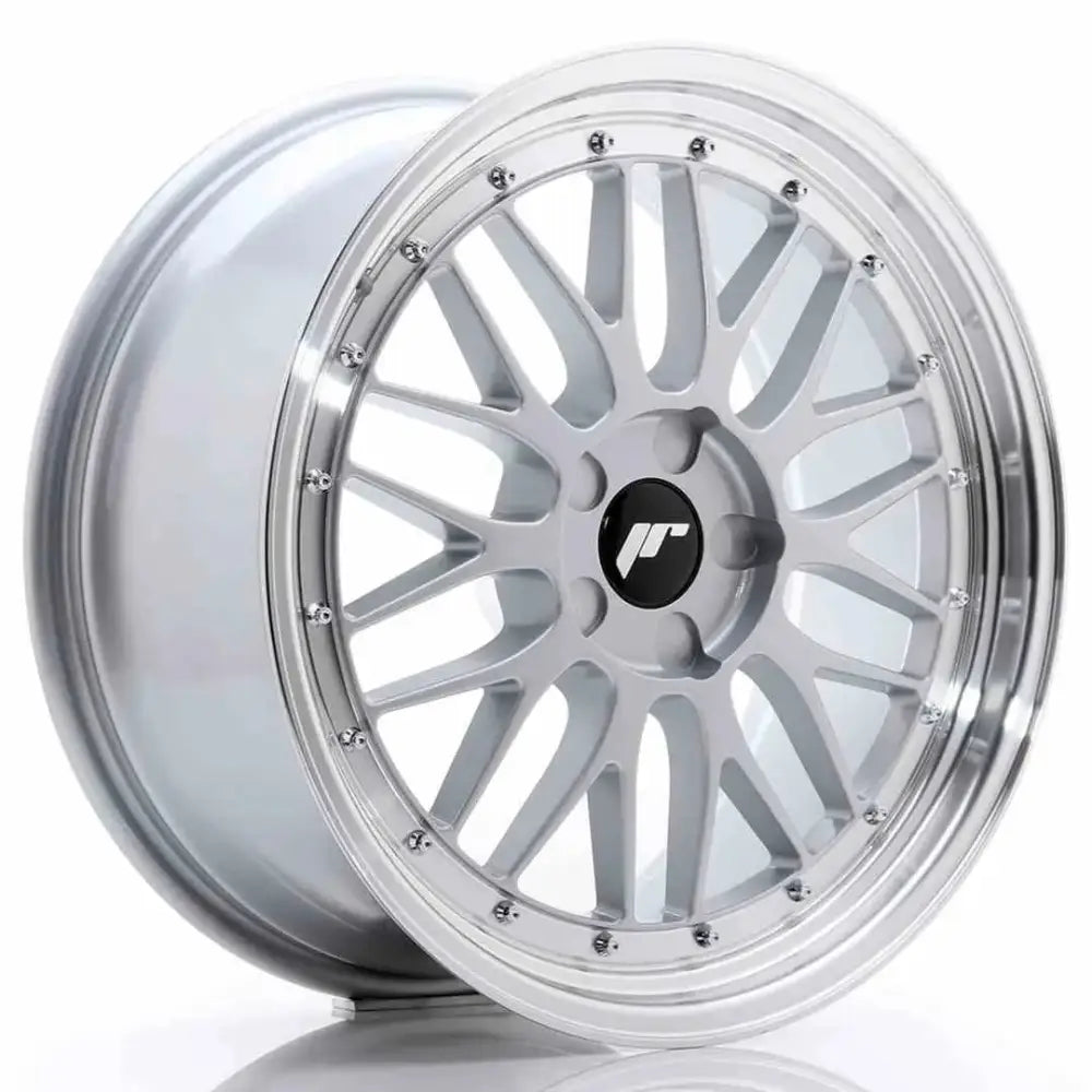 Felg Japan Racing Jr23 19x8,5 Et20-50 5h Blank Hyper Silver W/machined Lip