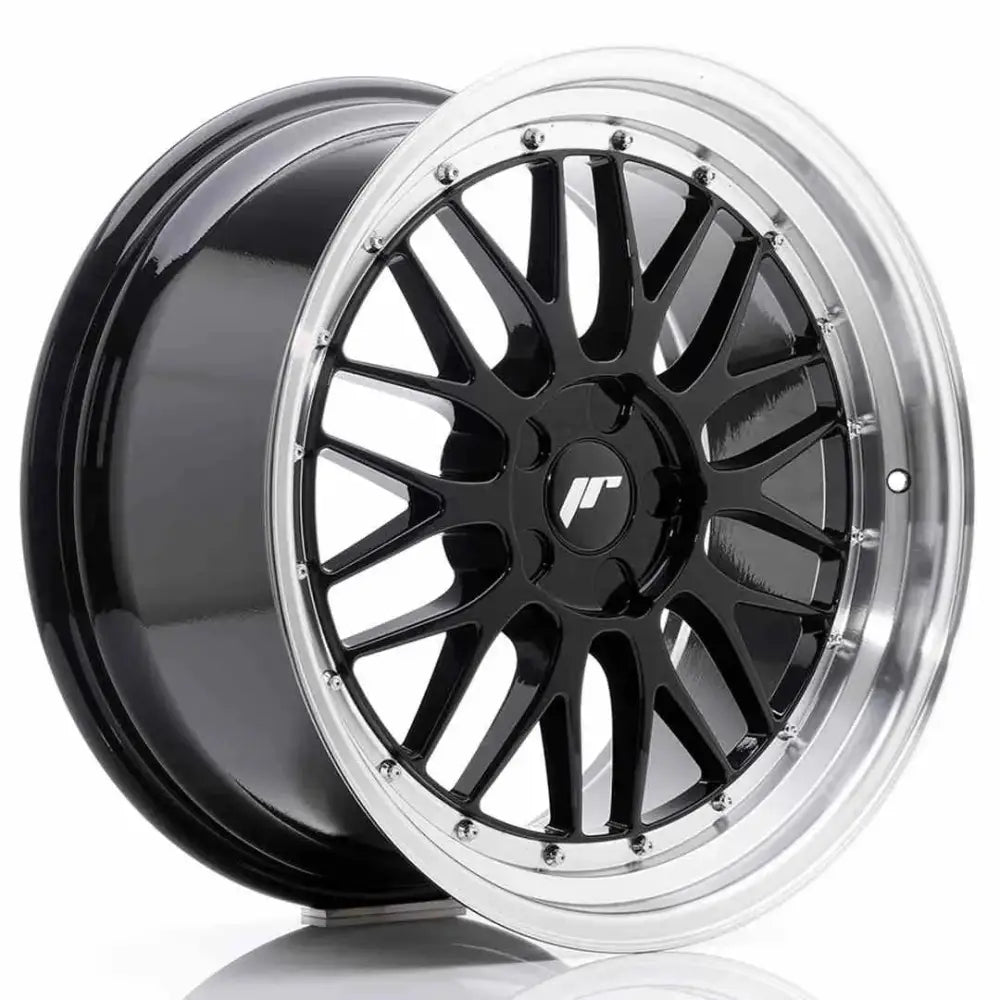 Felg Japan Racing Jr23 19x9,5 Et20-48 5h Blank Gloss Black W/machined Lip