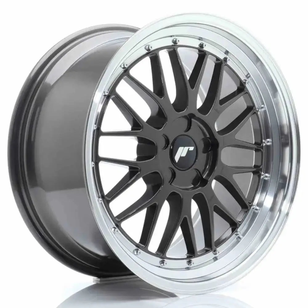 Felg Japan Racing Jr23 19x9,5 Et20-48 5h Blank Hyper Gray W/machined Lip - 1