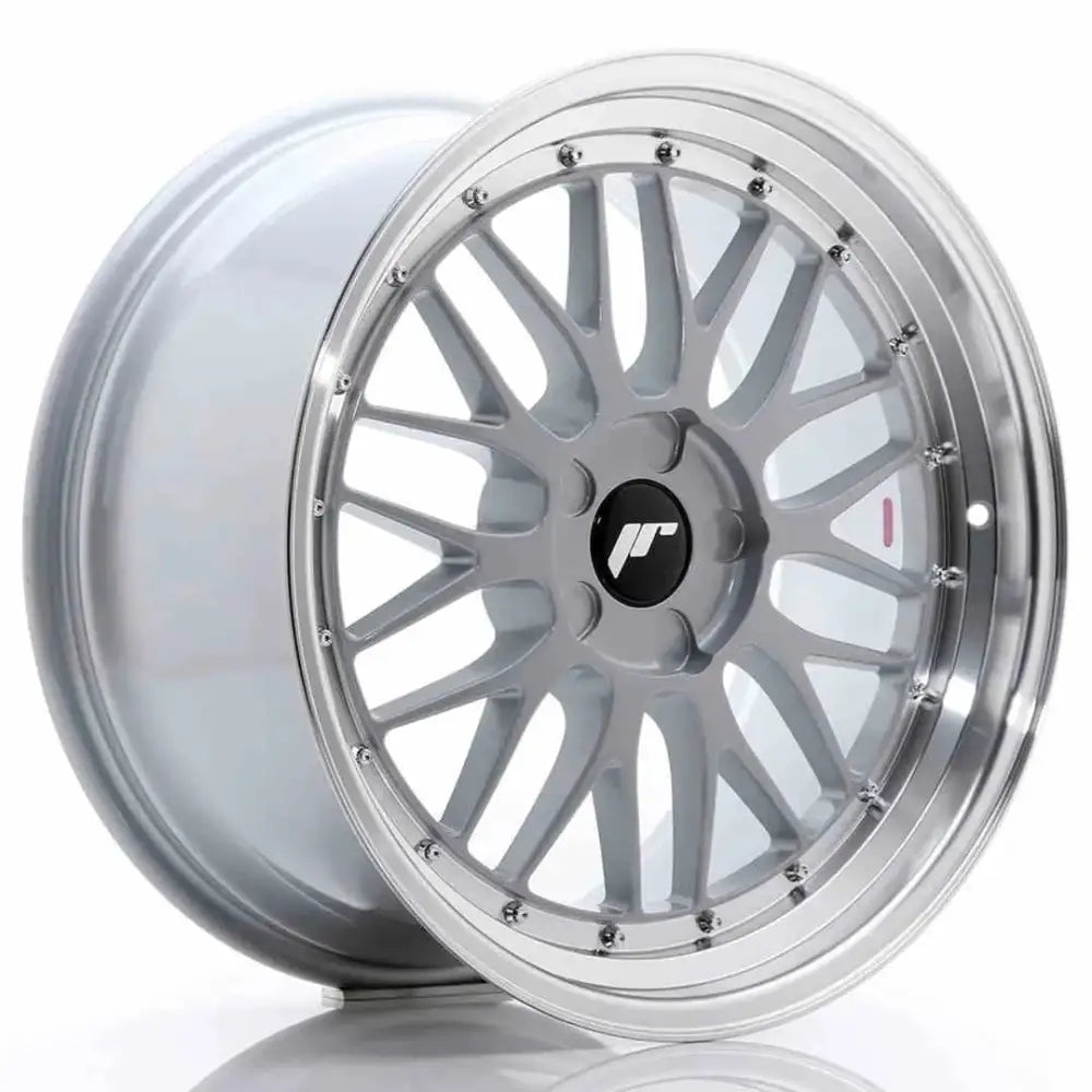 Felg Japan Racing Jr23 19x9,5 Et20-48 5h Blank Hyper Silver W/machined Lip