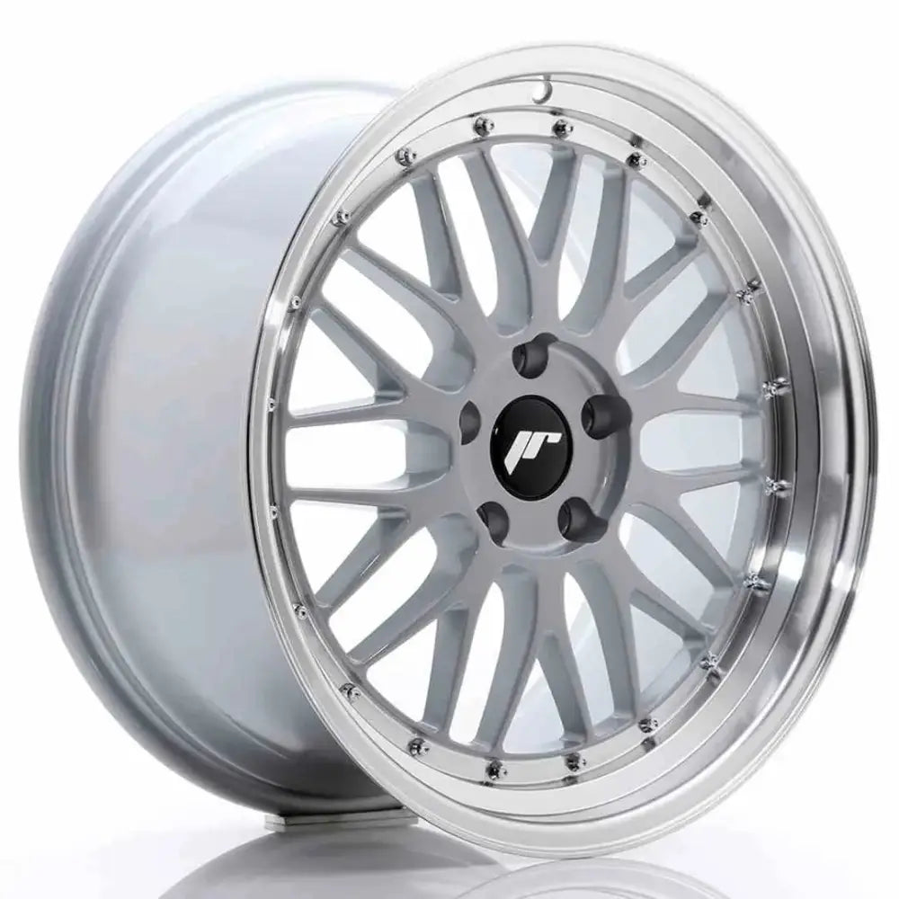 Felg Japan Racing Jr23 19x9,5 Et35 5x120 Hyper Silver W/machined Lip - 1