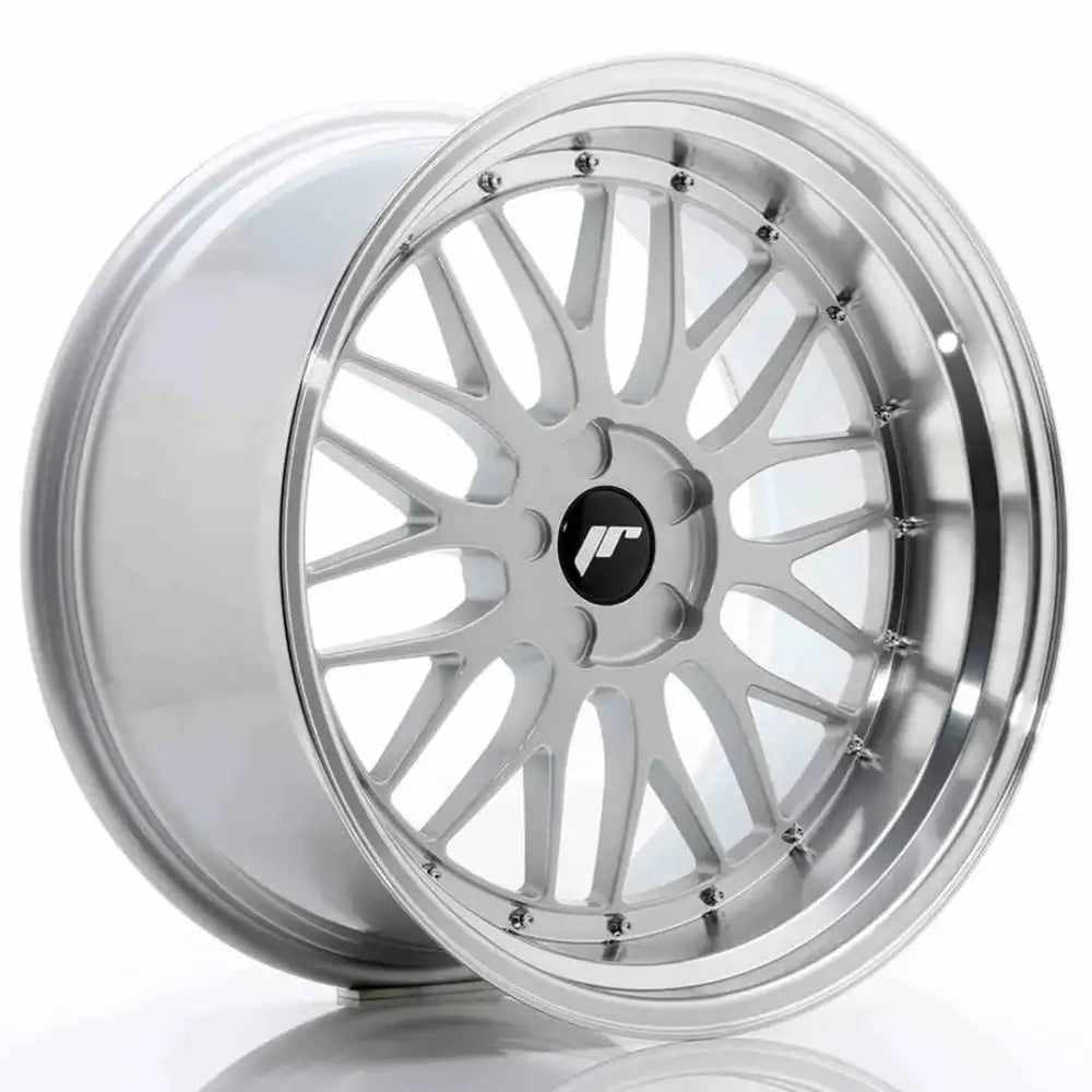 Felg Japan Racing Jr23 20x10,5 Et15-25 5h Blank Hyper Silver W/machined Lip - 1