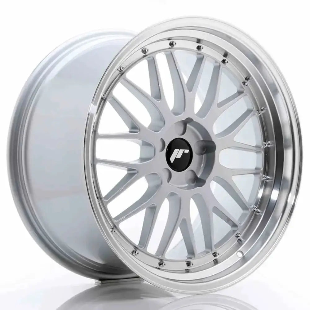 Felg Japan Racing Jr23 20x10,5 Et30-43 5h Blank Hyper Silver W/machined Lip - 1