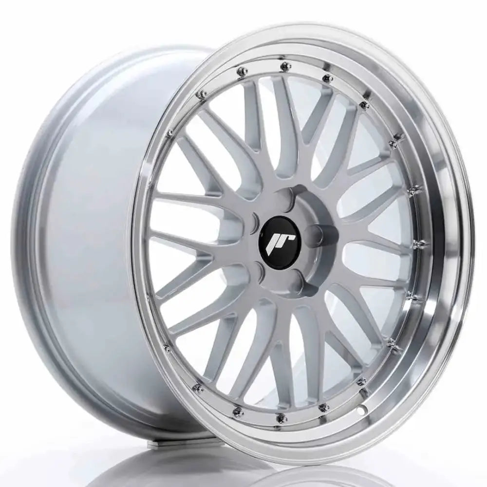 Felg Japan Racing Jr23 20x10 Et20-38 5h Blank Hyper Silver W/machined Lip - 1