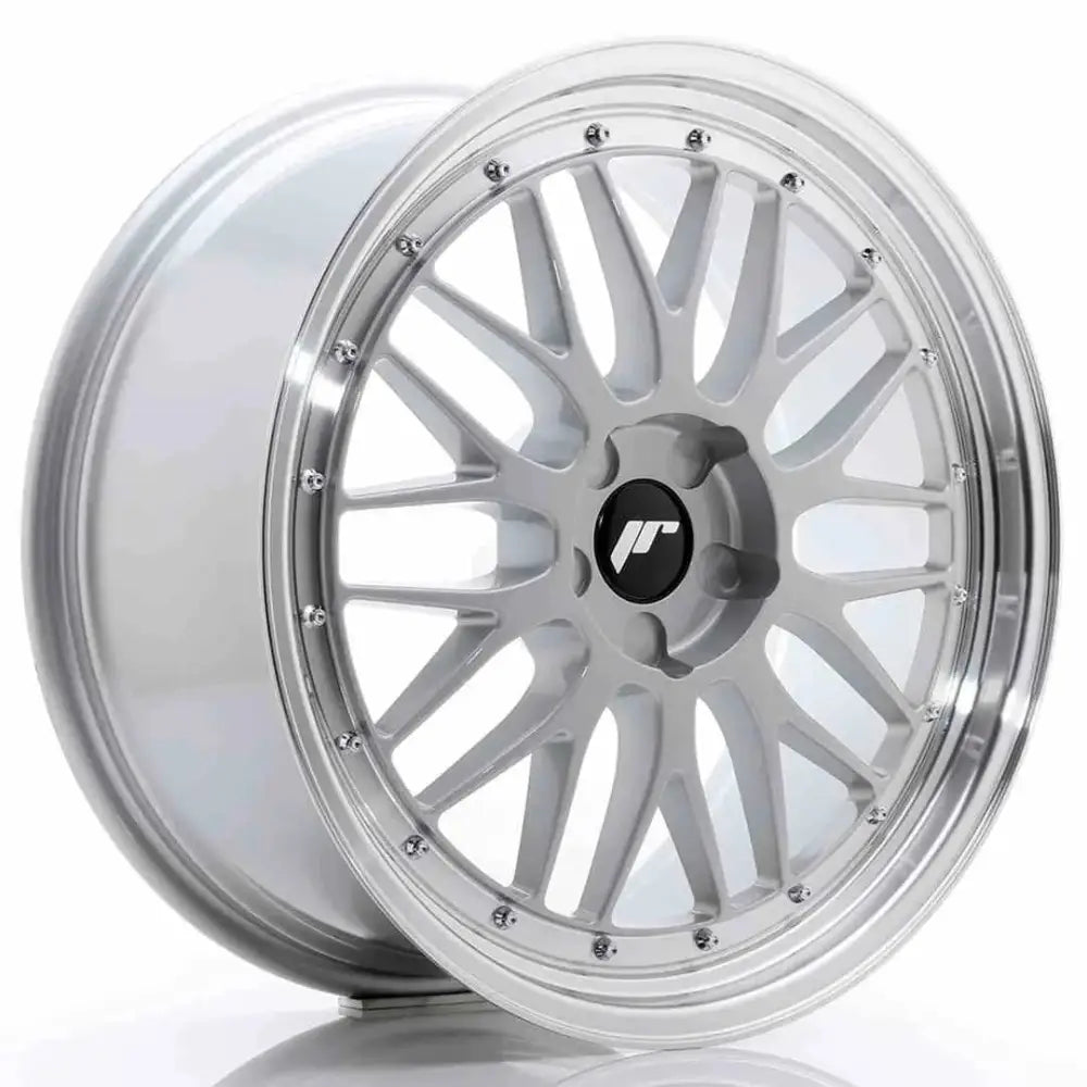 Felg Japan Racing Jr23 20x9 Et20-50 5h Blank Hyper Silver W/machined Lip - 1