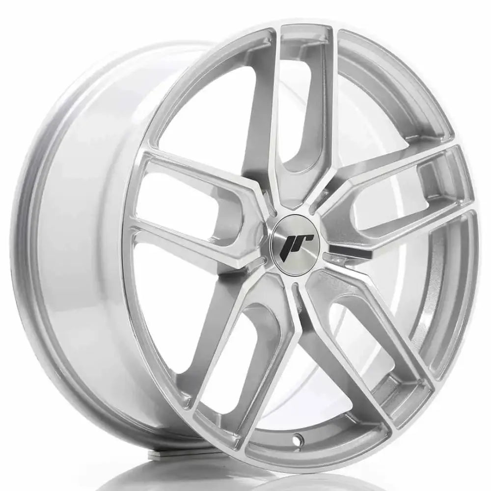 Felg Japan Racing Jr25 18x8,5 Et20-40 5h Blank Silver - 1