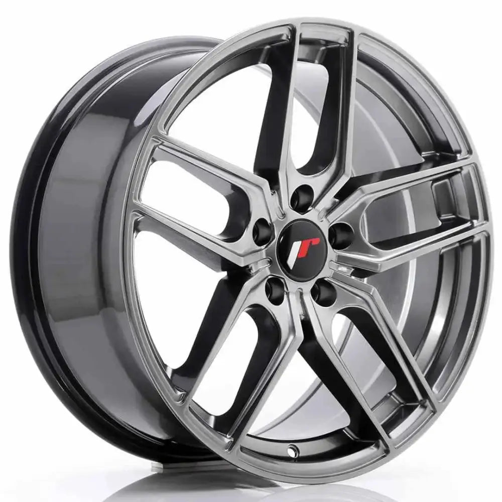 Felg Japan Racing Jr25 18x8,5 Et40 5x112 Hiper Black - 1