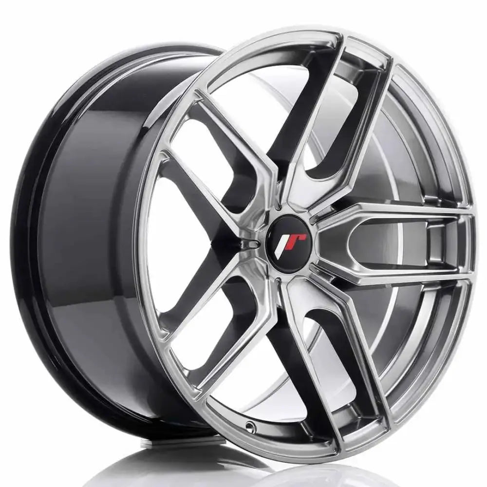 Felg Japan Racing Jr25 18x9,5 Et20-40 5h Blank Hiper Bl - 1