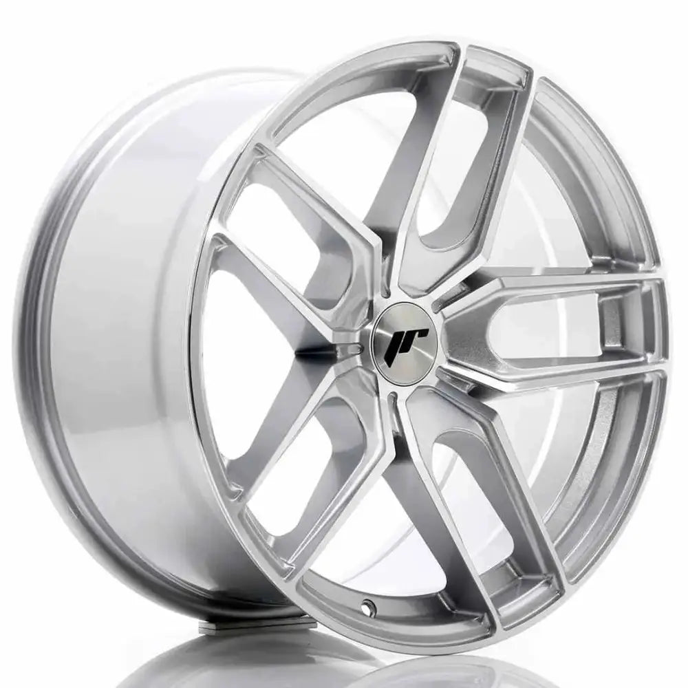 Felg Japan Racing Jr25 18x9,5 Et20-40 5h Blank Silver - 1