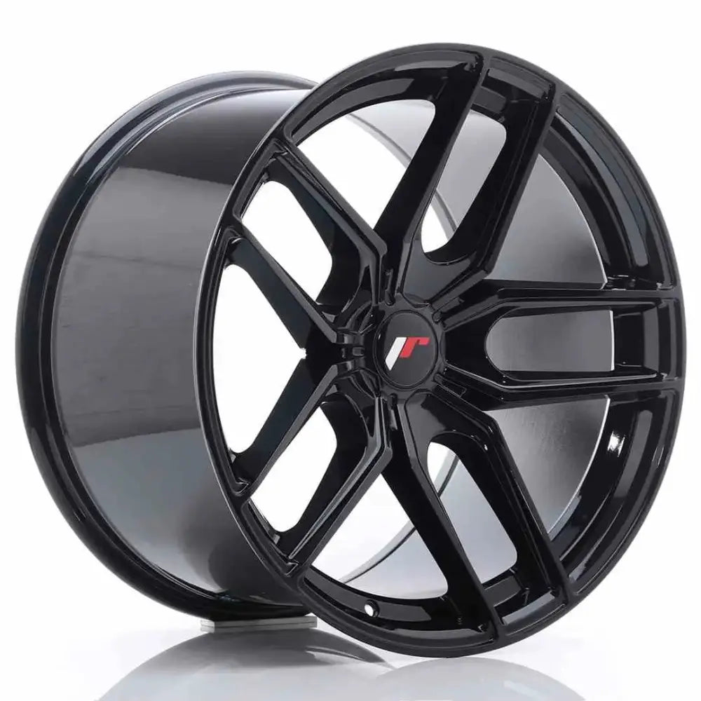 Felg Japan Racing Jr25 19x11 Et20-40 5h Blank Glossy Bl - 1