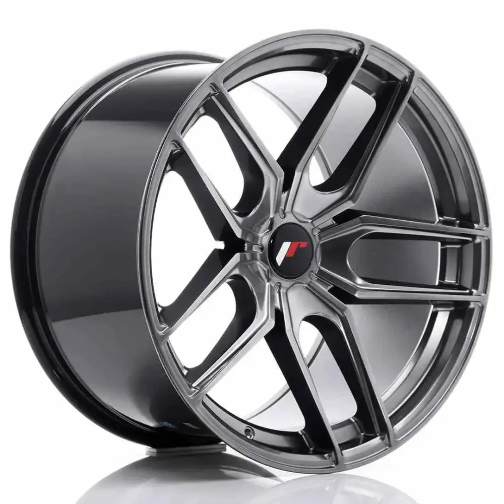 Felg Japan Racing Jr25 19x11 Et20-40 5h Blank Hiper Bl - 1