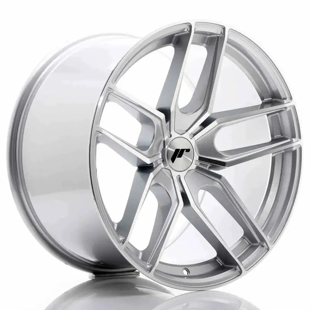 Felg Japan Racing Jr25 19x11 Et20-40 5h Blank Silver - 1