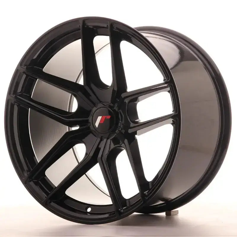 Felg Japan Racing Jr25 19x11 Et40 5h Blank Glossy Black - 1