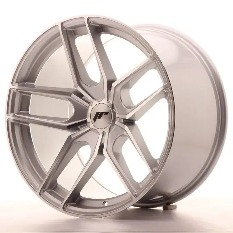 Felg Japan Racing Jr25 19x11 Et40 5h Blank Silver - 1