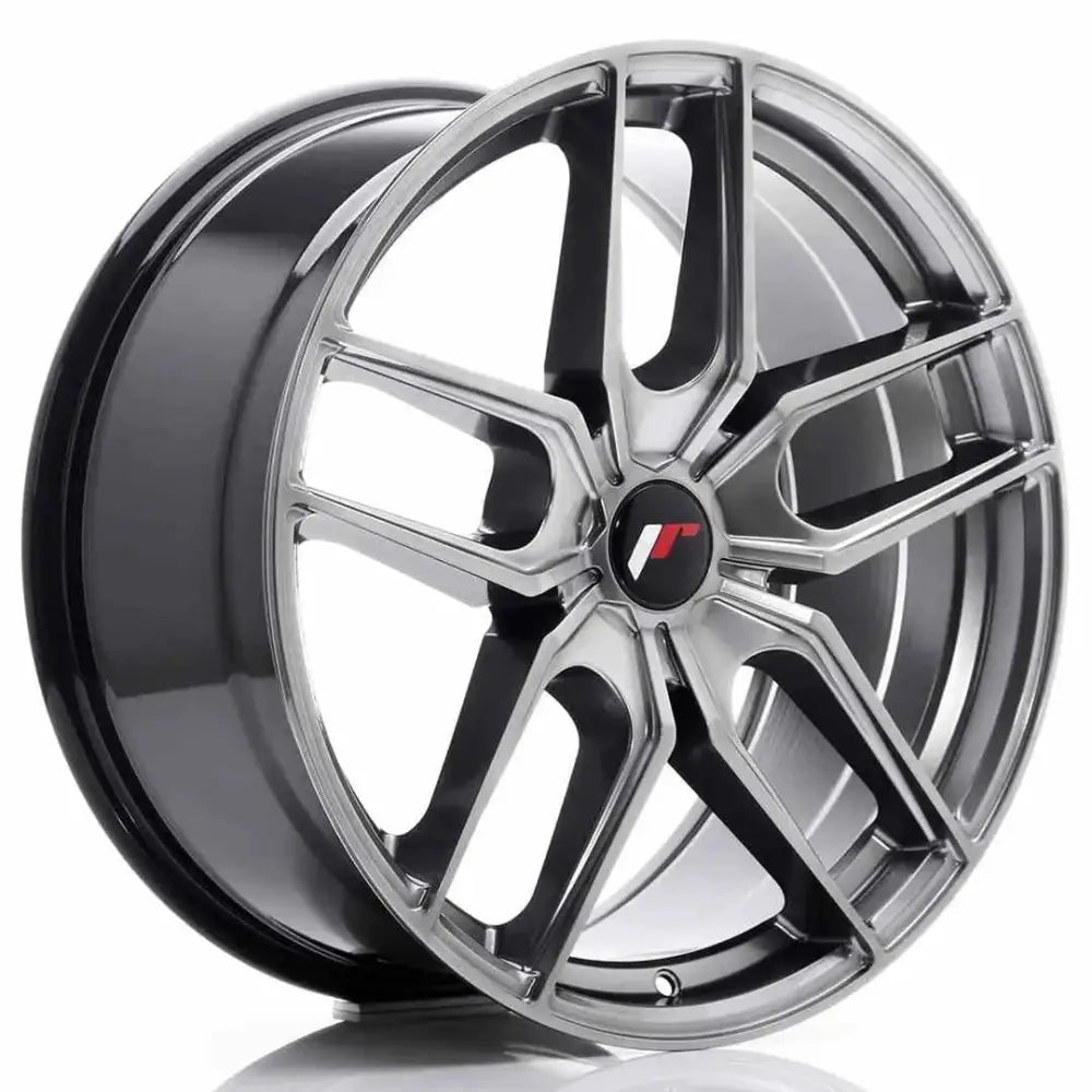 Felg Japan Racing Jr25 19x8,5 Et20-40 5h Blank Hiper Bl - 1