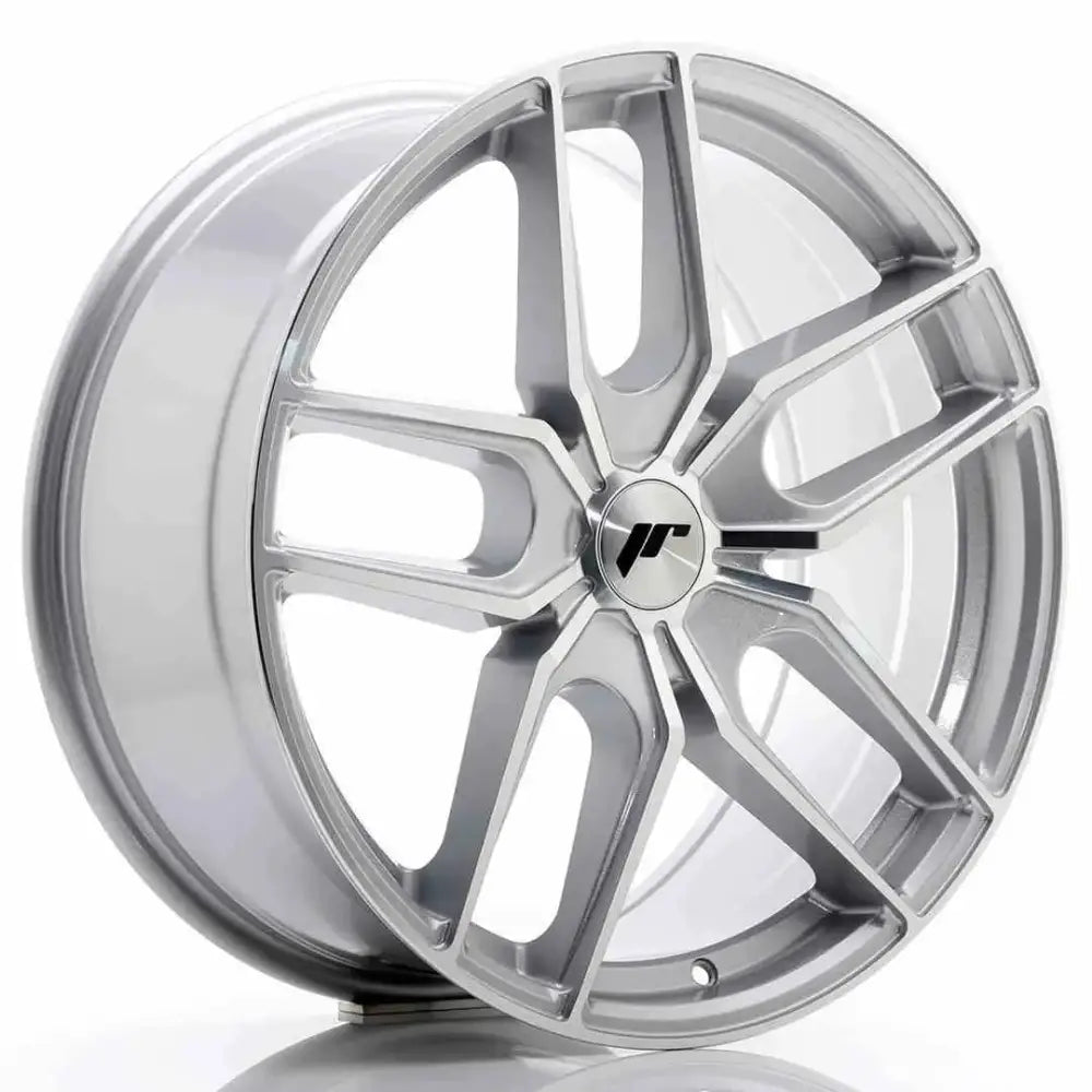 Felg Japan Racing Jr25 19x8,5 Et20-40 5h Blank Silver - 1