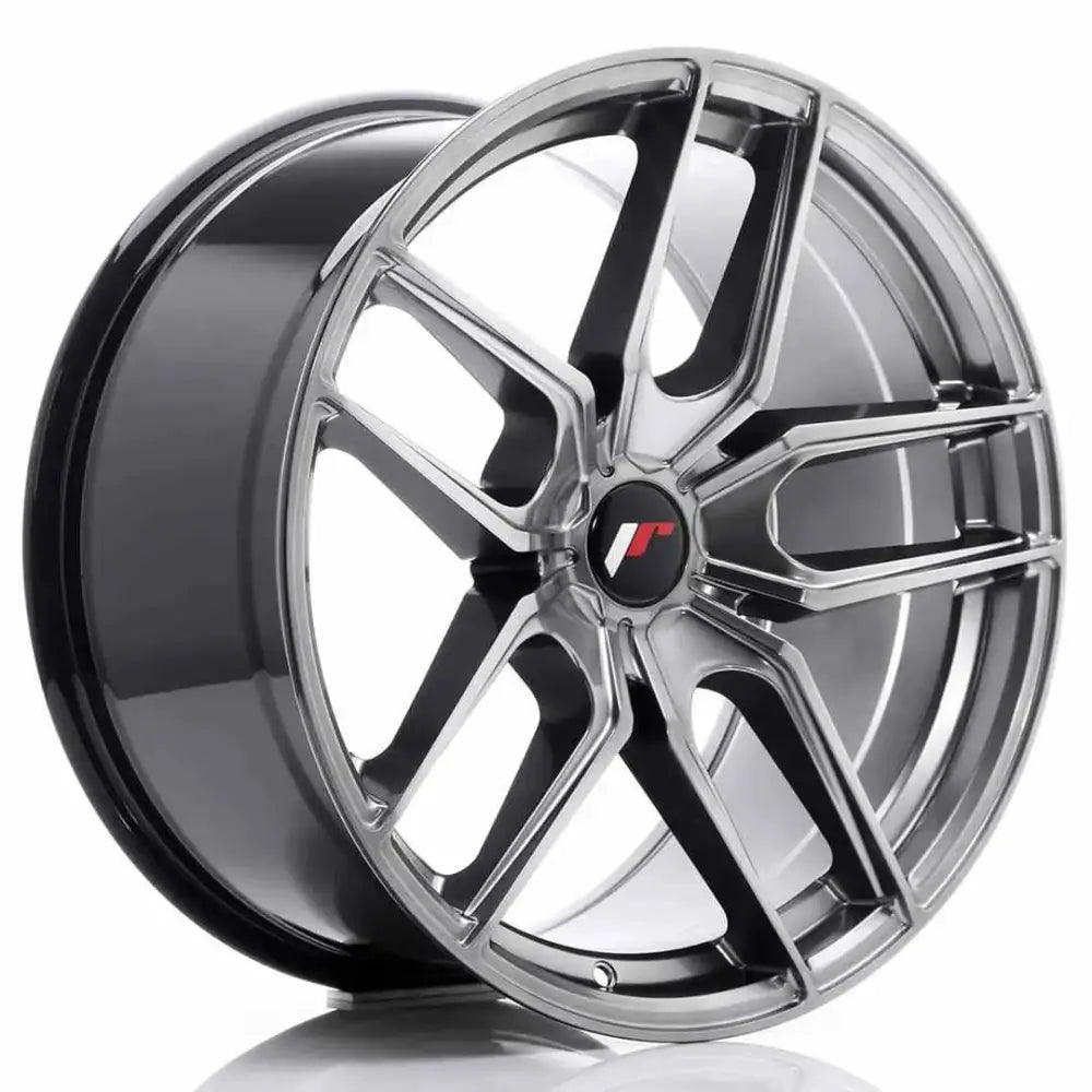 Felg Japan Racing Jr25 19x9,5 Et20-40 5h Blank Hiper Bl - 1