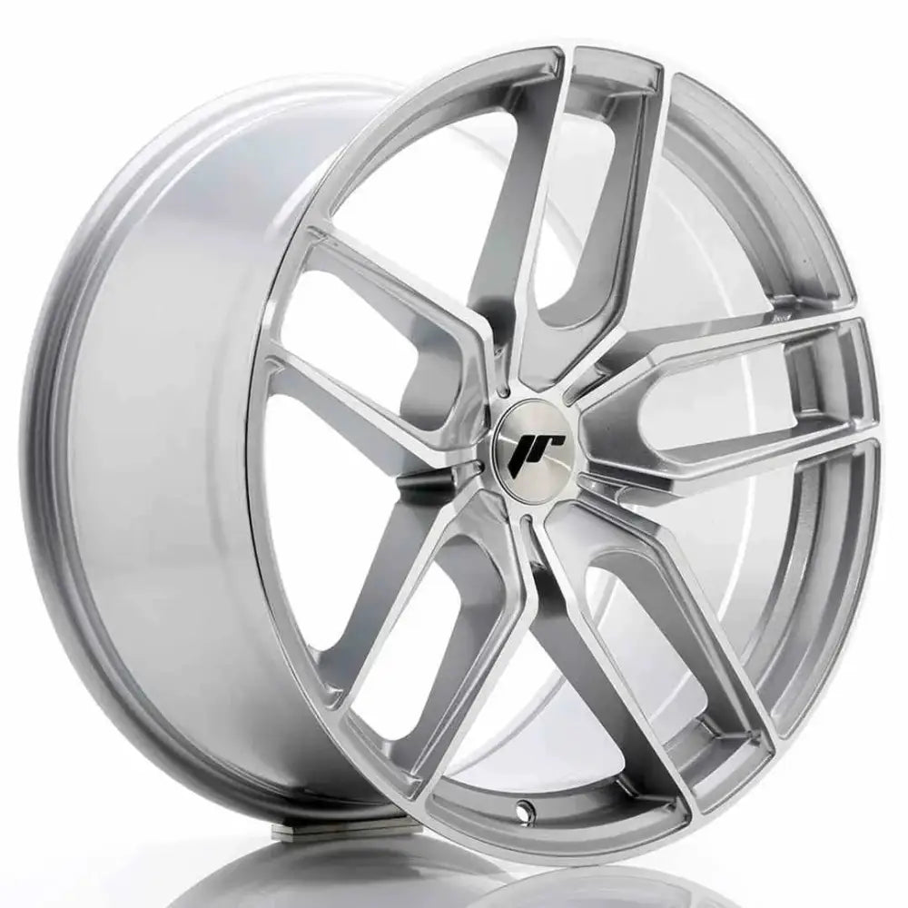 Felg Japan Racing Jr25 19x9,5 Et20-40 5h Blank Silver - 1