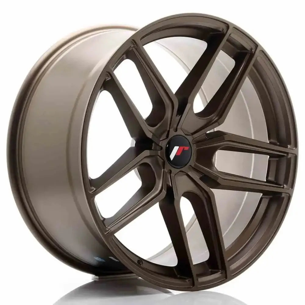 Felg Japan Racing Jr25 20x10 Et20-40 5h Blank Bronze - 1