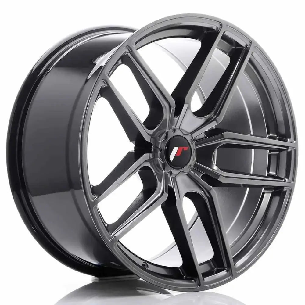 Felg Japan Racing Jr25 20x10 Et20-40 5h Blank Hiper Bl - 1