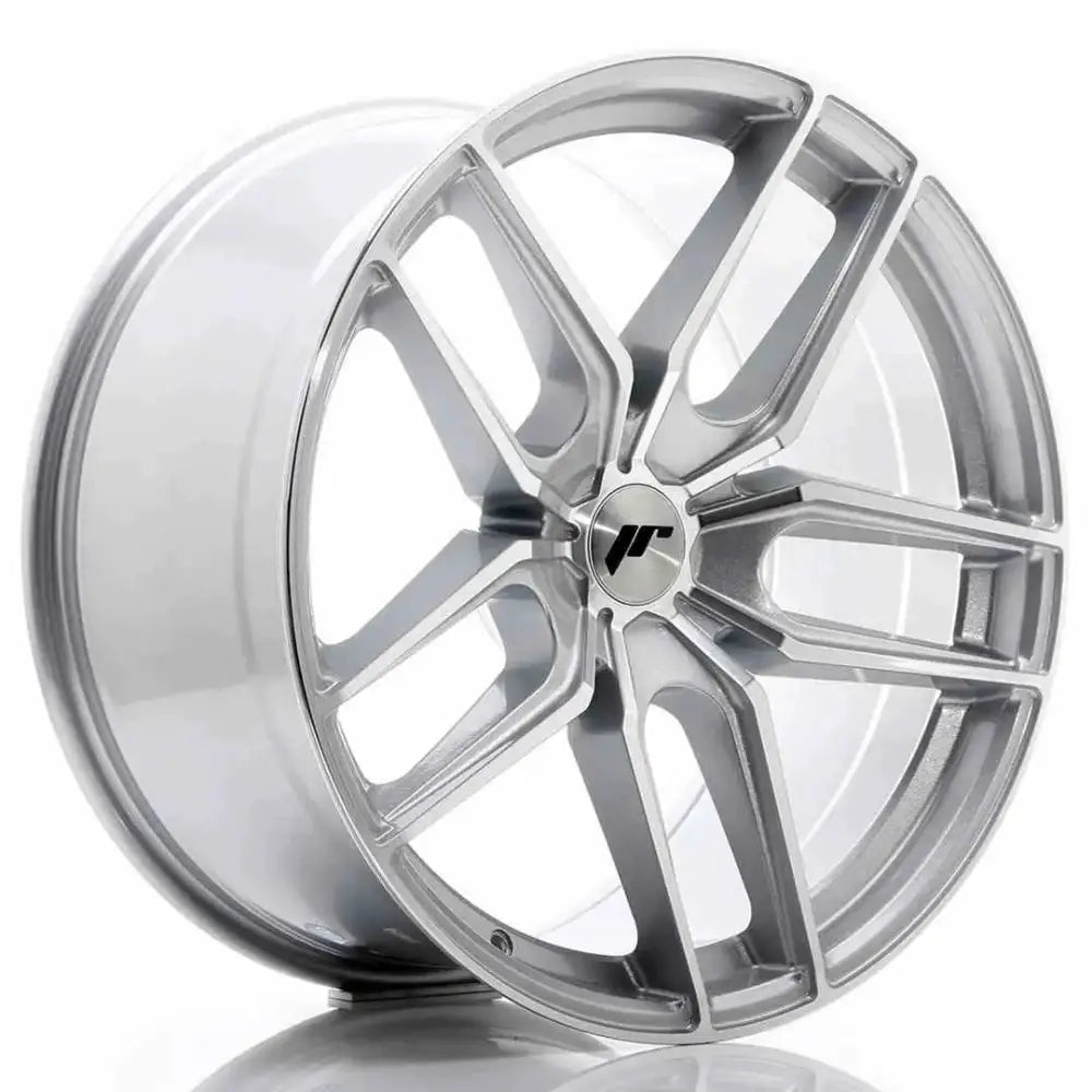 Felg Japan Racing Jr25 20x10 Et40 5h Blank Silver - 1