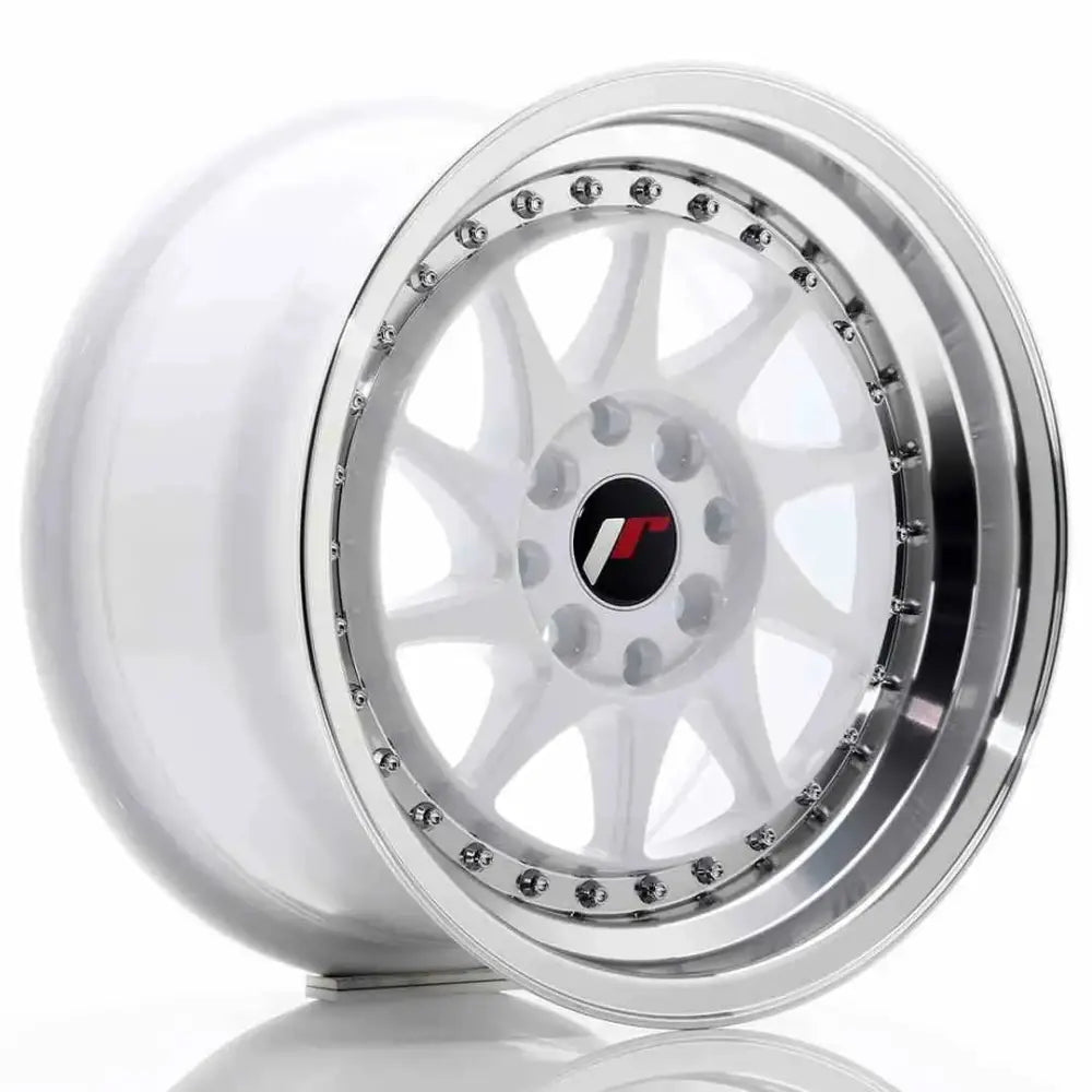 Felg Japan Racing Jr26 15x8 Et25 4x100/108 White - 1