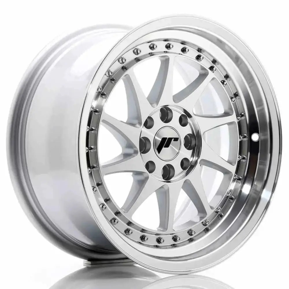 Felg Japan Racing Jr26 16x8 Et25 4x100/108 Mach Silver - 1