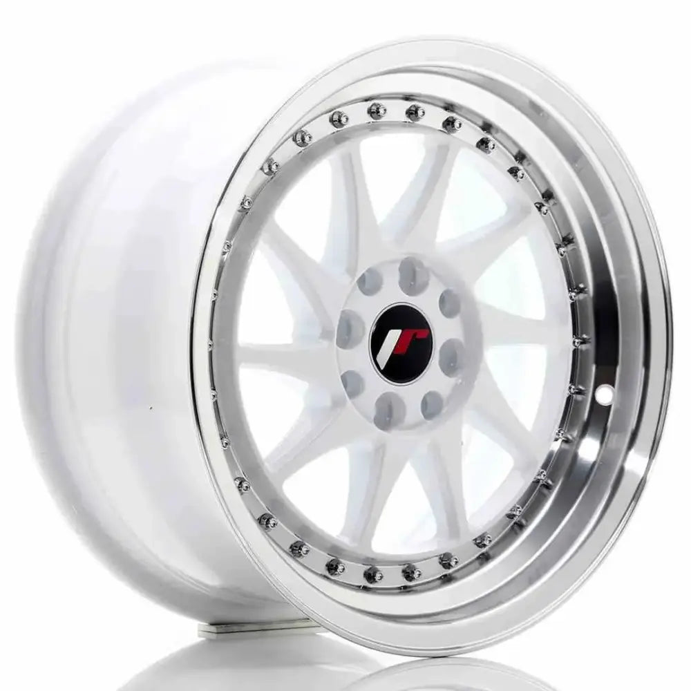 Felg Japan Racing Jr26 16x8 Et25 4x100/108 White - 1